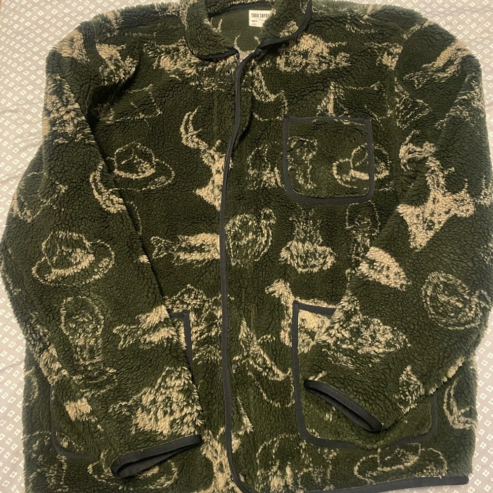 Todd Snyder Adirondack Fleece. Large